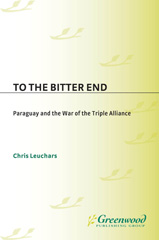 E-book, To the Bitter End, Leuchars, Christopher, Bloomsbury Publishing