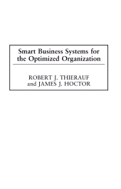 eBook, Smart Business Systems for the Optimized Organization, Bloomsbury Publishing