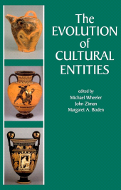 E-book, The Evolution of Cultural Entities, The British Academy