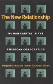 E-book, The New Relationship : Human Capital in the American Corporation, Brookings Institution Press