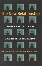 eBook, The New Relationship : Human Capital in the American Corporation, Brookings Institution Press