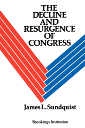 eBook, Decline and Resurgence of Congress, Brookings Institution Press
