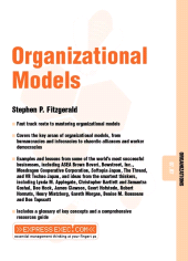 eBook, Organizational Models : Organizations 07.07, Capstone