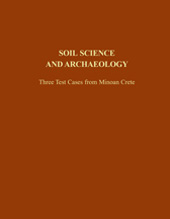 eBook, Soil Science and Archaeology : Three Test Cases from Minoan Crete, Casemate Group