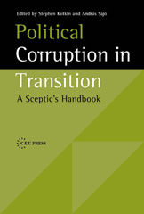 E-book, Political Corruption in Transition : A Sceptic's Handbook, Central European University Press
