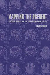 E-book, Mapping the Present : Heidegger, Foucault and the Project of a Spatial History, Continuum