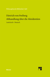 E-book, Abhandlung über die Akzidenzien : Zweisprachige Ausgabe, Felix Meiner Verlag