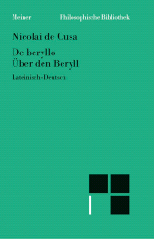 E-book, De beryllo. Über den Beryll : Zweisprachige Ausgabe (lateinisch-deutsche Parallelausgabe, Heft 2), Felix Meiner Verlag