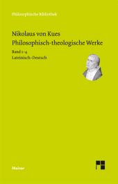 E-book, Philosophisch-theologische Werke in 4 Bänden : Zweisprachige Ausgabe, Felix Meiner Verlag