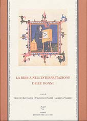 Chapitre, Il sapere biblico delle prigioniere ugonotte, SISMEL edizioni del Galluzzo
