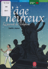 E-book, L'Âge heureux : le journal de Delphine, Hachette (réédition numérique FeniXX)