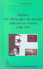 E-book, Algérie : Les dérapages du journal télévisé en france (1988-1995), L'Harmattan