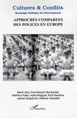 E-book, Approches comparées des polices en Europe, L'Harmattan