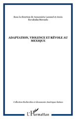 eBook, Adaptation, violence et révole au mexique, L'Harmattan