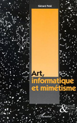 E-book, Art, informatique et mimétisme, L'Harmattan
