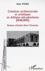 E-book, Créations architecturales et artistiques en Afrique sub-saharienne, Toure, Diala, L'Harmattan