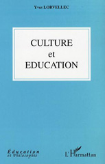 E-book, Culture et education, Lorvellec, Yves, L'Harmattan