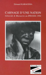 E-book, Carnage d'une nation, Kabagema, Edouard, L'Harmattan