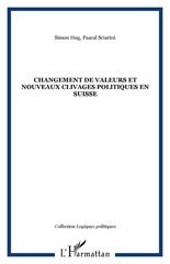 E-book, Changement de valeurs et nouveaux clivages politiques en suisse, L'Harmattan