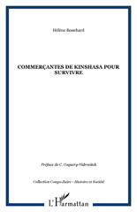 E-book, Commerçantes de Kinshasa pour survivre, L'Harmattan