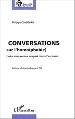 E-book, Conversations sur l'homo(phobie) : L'éducation comme rempart contre l'exclusion, Clauzard, Philippe, L'Harmattan