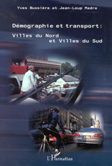 E-book, Démographie et transport : Villes du nord et villes du sud, Madre, Jean-Loup, L'Harmattan