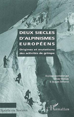 E-book, Deux siècles d'alpinismes européens, L'Harmattan