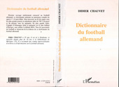 E-book, Dictionnaire du football allemand, L'Harmattan