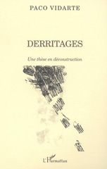 eBook, Derritages : Une thèse en déconstruction, Vidarte, Paco, L'Harmattan