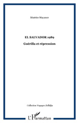 E-book, El salvador 1989 : Guérilla et répression, L'Harmattan
