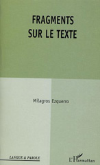 E-book, Fragments sur le texte, L'Harmattan