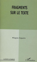 eBook, Fragments sur le texte, L'Harmattan