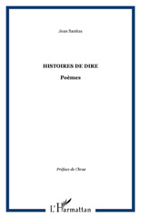 E-book, Histoires de dire : Poèmes, L'Harmattan