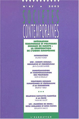 E-book, Intégration territoriale et politiques sociales en Europe : La construction de l'Union européenne, L'Harmattan
