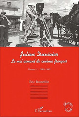 E-book, Julien Duvivier le mal aimant du cinéma français : 1896-1940, L'Harmattan