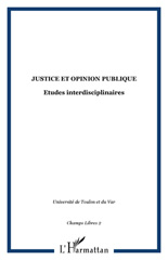 E-book, Justice et opinion publique : Etudes interdisciplinaires, L'Harmattan