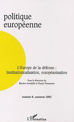 E-book, L'europe de la défense : Institutionnalisation, européanisation, L'Harmattan
