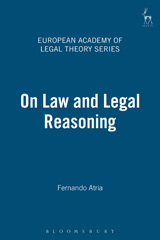 E-book, On Law and Legal Reasoning, Hart Publishing