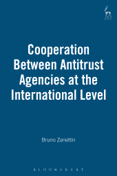E-book, Cooperation Between Antitrust Agencies at the International Level, Hart Publishing