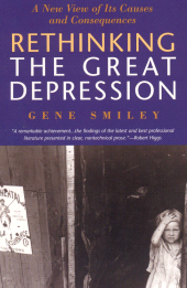 E-book, Rethinking the Great Depression, Ivan R. Dee