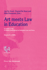 eBook, Art meets Law in Education, Wolters Kluwer
