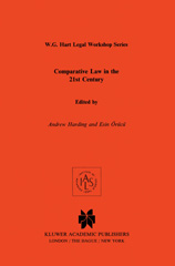 E-book, Comparative Law in the 21st Century, Kluwer Law International