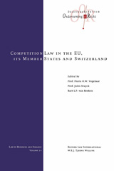 eBook, Competition Law in the EU, Its Member States and Switzerland, Kluwer Law International