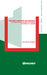 E-book, Copyright Limitations and Contracts, Guibault, Lucie M. C. R., Kluwer Law International