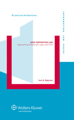 eBook, Data Protection Law, Bygrave, Lee A., Kluwer Law International