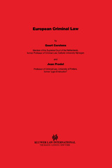 E-book, European Criminal Law, Corstens, Geert, Kluwer Law International