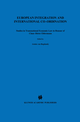 E-book, European Integration and International Co-ordination, Kluwer Law International