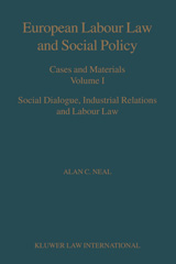 E-book, European Labour Law and Social Policy, Wolters Kluwer