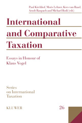 E-book, International and Comparative Taxation, Kluwer Law International