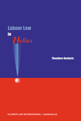 E-book, Labour Law in Hellas, Koniaris, Theodore B., Wolters Kluwer